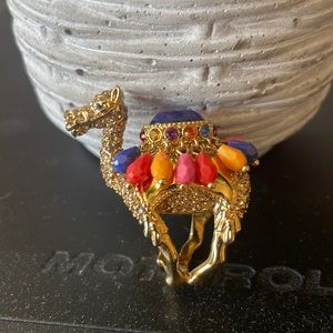 Kate Spade Camel ring size 7